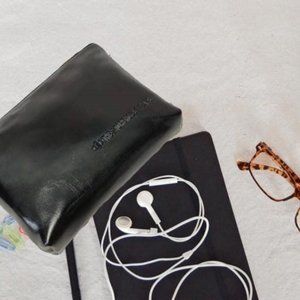 The Storehouse Flats Leather Bag